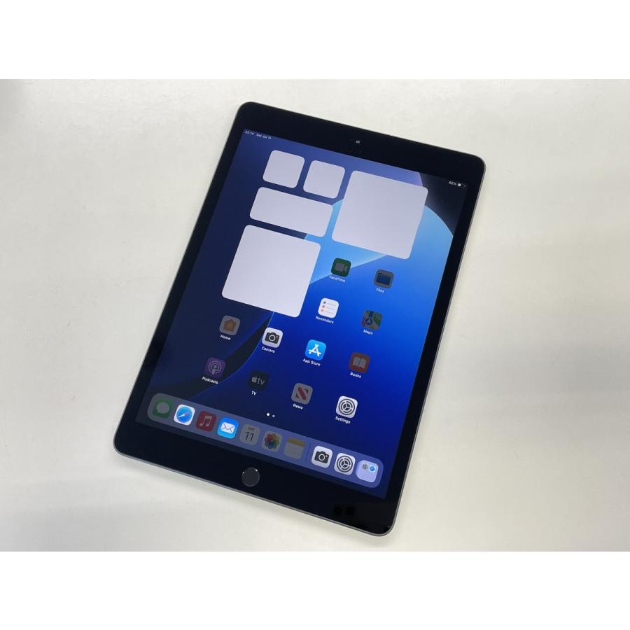 ☆送料無料☆良品☆WiFi☆iPad 第7世代 Wi-Fi 32GB☆グレイ