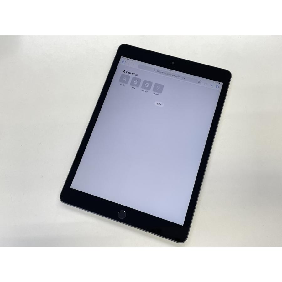 ☆送料無料☆良品☆WiFi☆iPad 第7世代 Wi-Fi 32GB☆グレイ