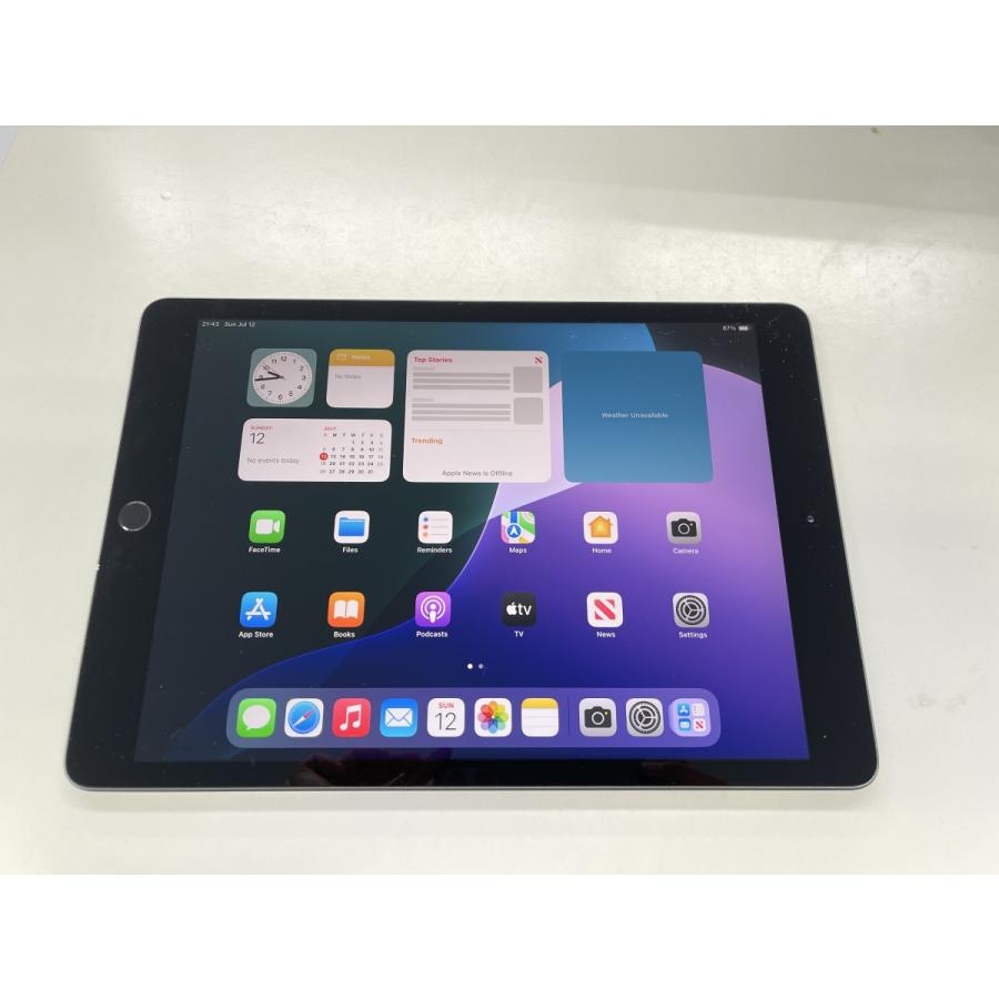 ☆送料無料☆良品☆WiFi☆iPad 第7世代 Wi-Fi 32GB☆グレイ