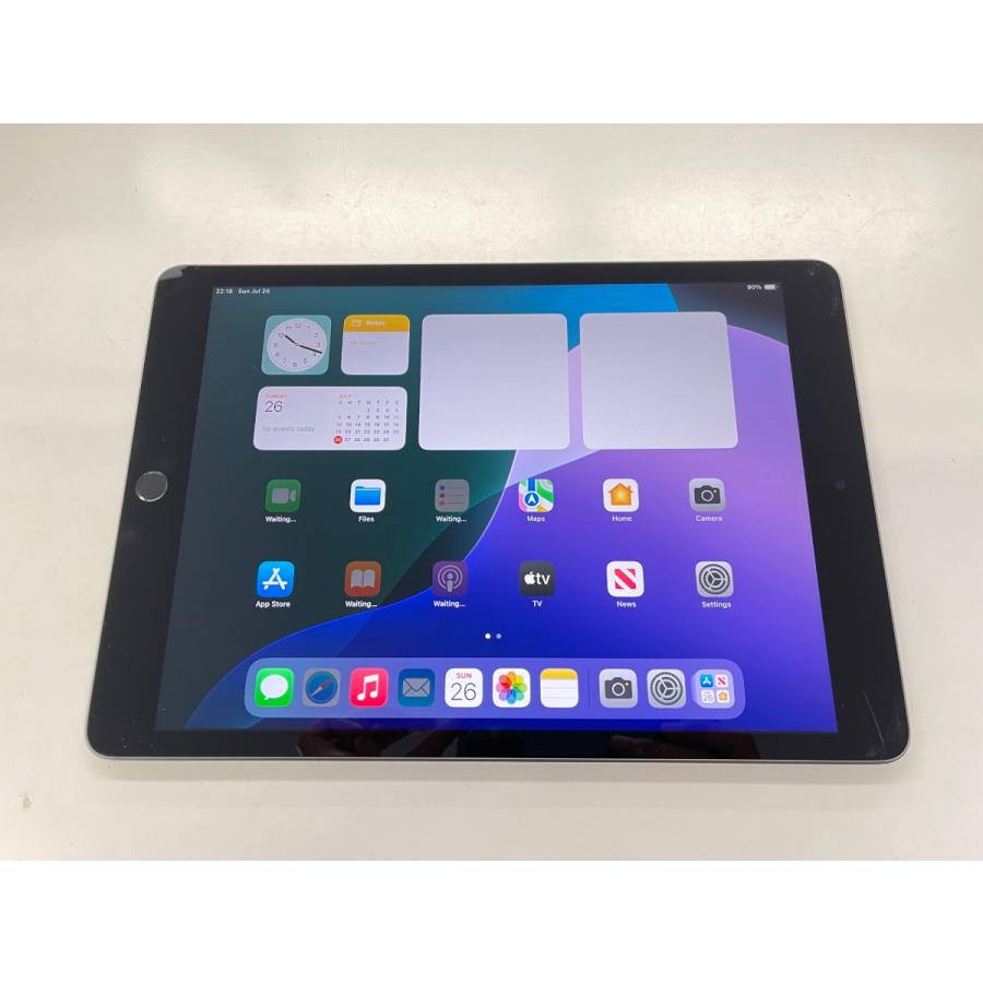 ① ジャンク品　アイパッド　9 世代　10.2 Wi-Fi ☆送料無料☆ジャンク☆WiFi☆iPad 第9世代 Wi-Fi 64GB☆グレイ