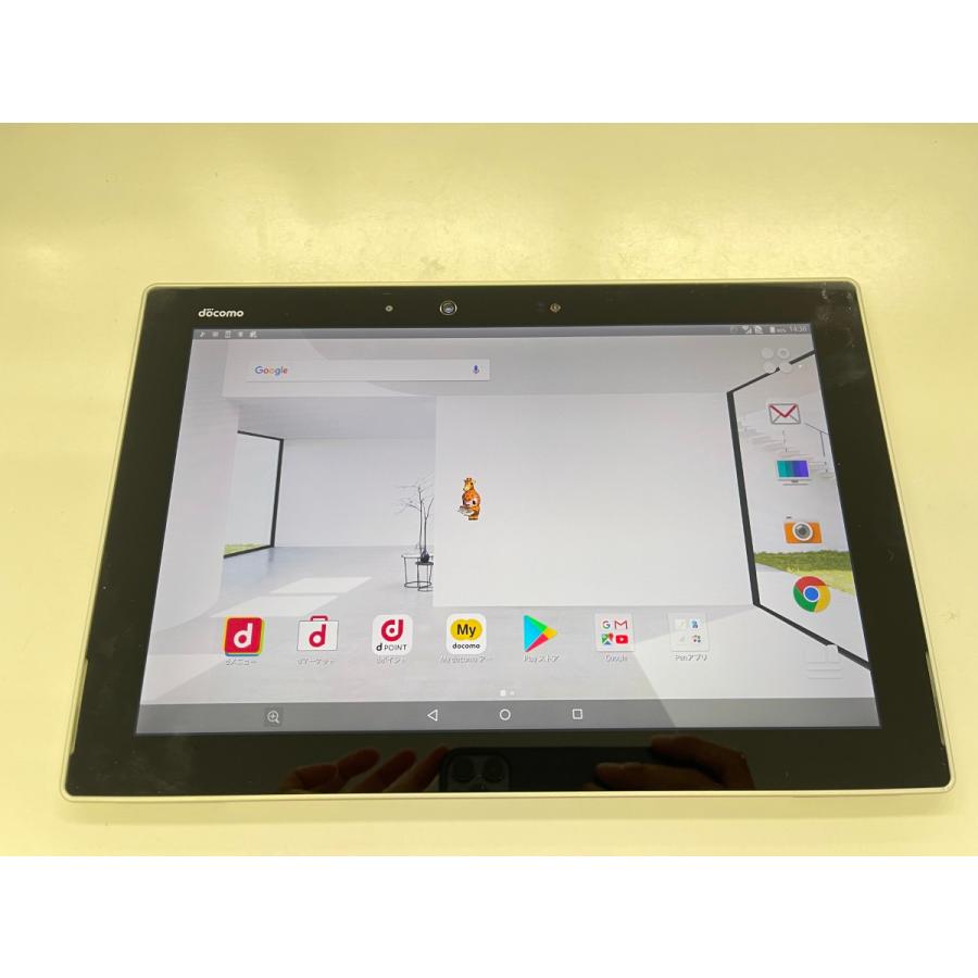 ☆送料無料☆docomo☆arrows tab F-02K☆ホワイト☆0010280000427☆SYS