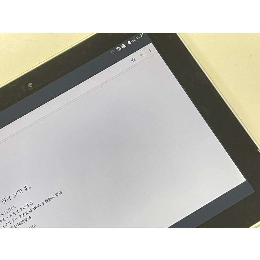 ☆送料無料☆ジャンク☆docomo☆arrows tab F-02K☆ホワイト