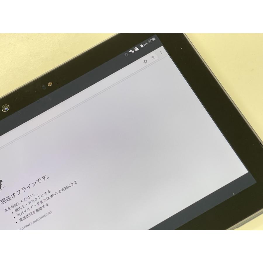 ☆送料無料☆ジャンク☆docomo☆arrows tab F-02K☆ブラック