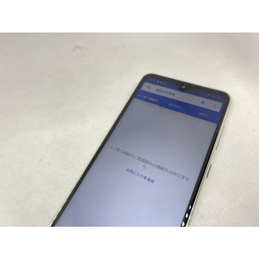 ☆送料無料☆ジャンク☆docomo☆Galaxy A20 SC-02M☆ホワイト