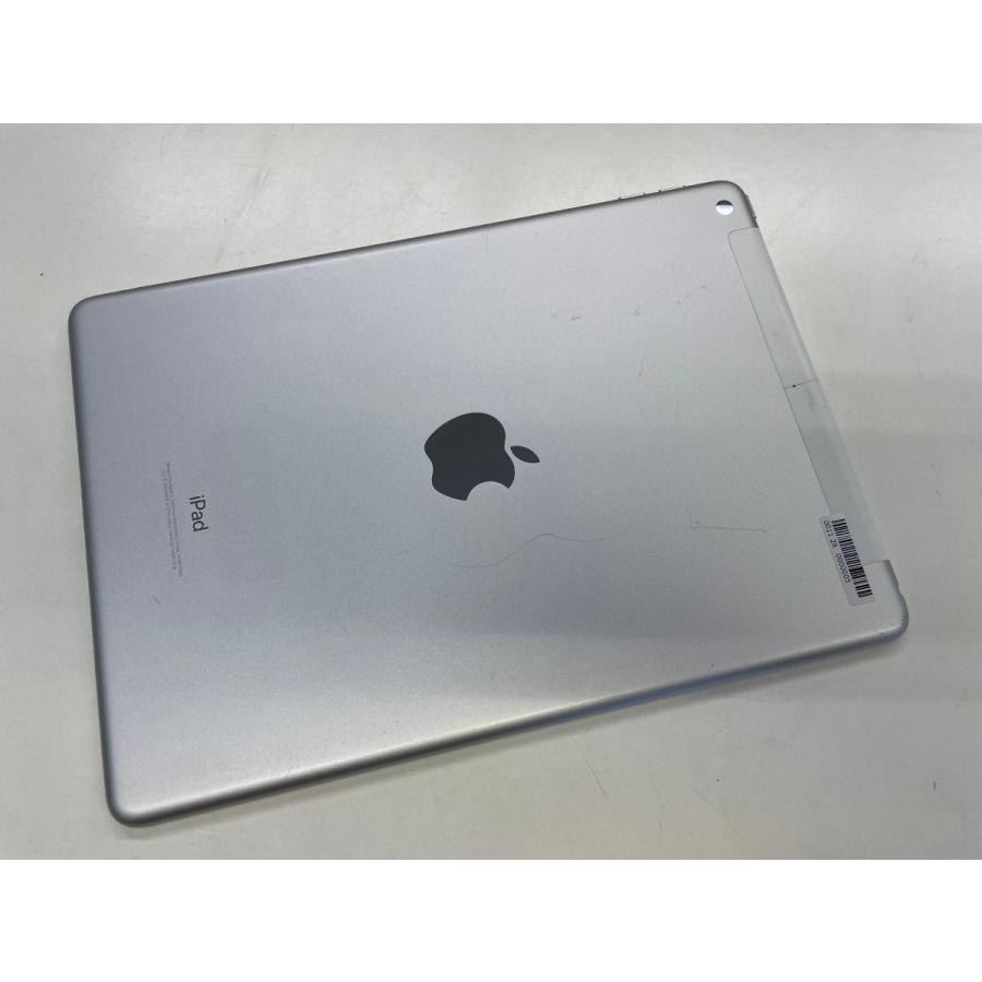 ジャンク　iPad第5世代32GB シルバー　本体のみ ☆送料無料☆ジャンク☆au☆iPad 第5世代 Wi-Fi+Cellular 32GB