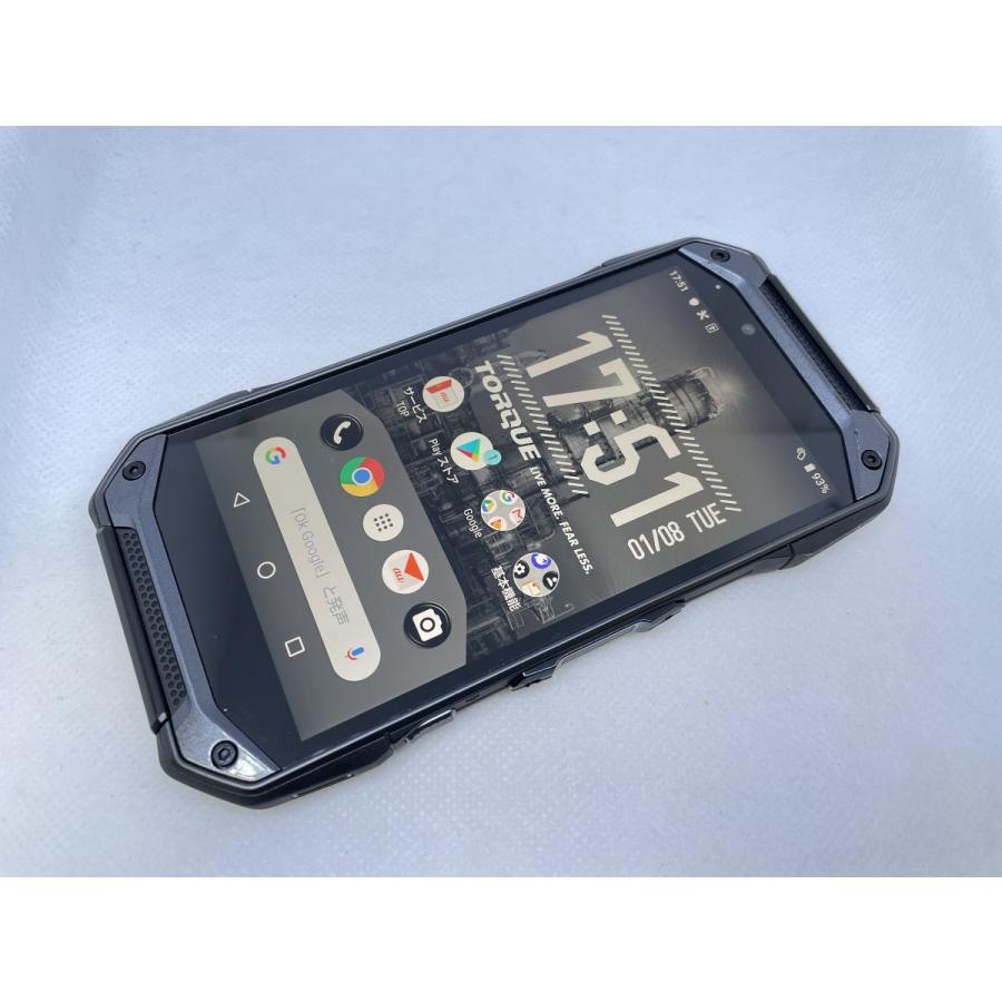 ☆送料無料☆良品☆au☆TORQUE G04 KYV46☆ブラック☆0011280000008