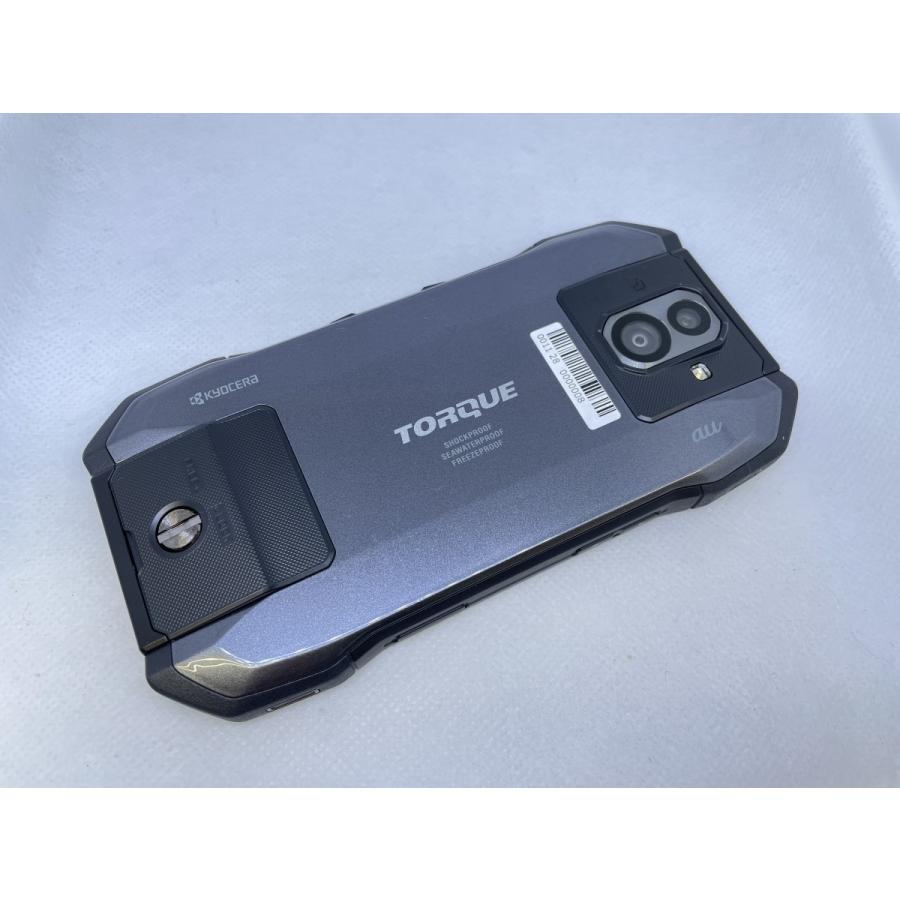 ☆送料無料☆良品☆au☆TORQUE G04 KYV46☆ブラック☆0011280000008