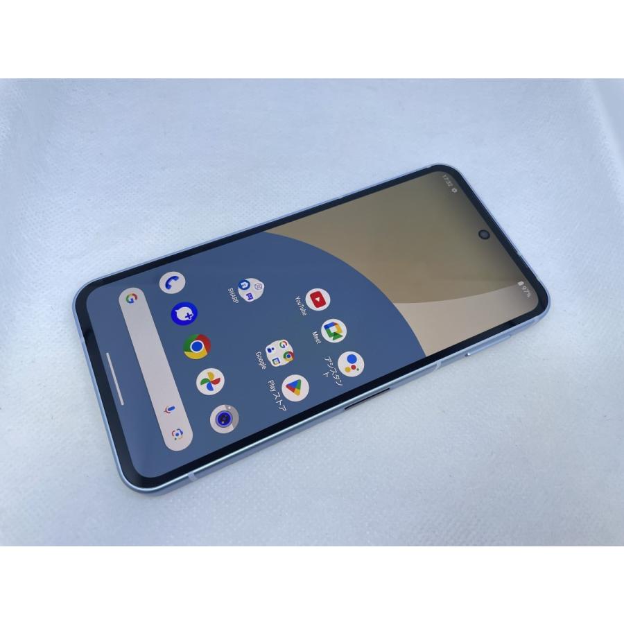 ☆送料無料☆良品☆au☆AQUOS sense9 SHG14☆ブルー☆0011280000018