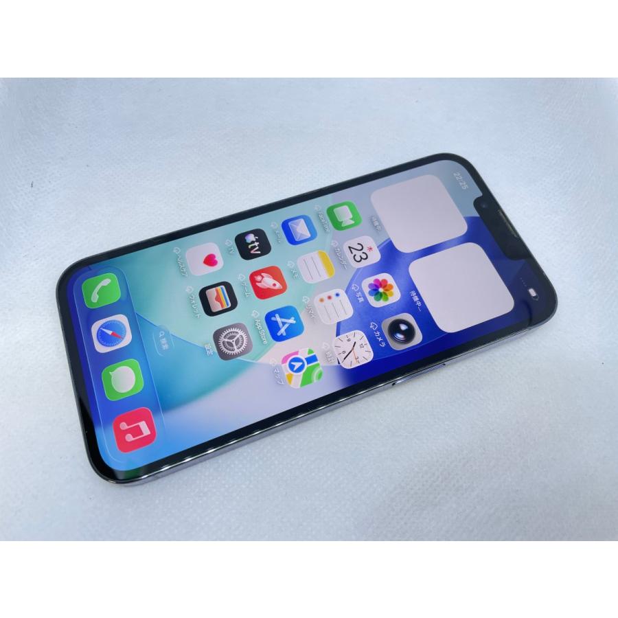 ☆送料無料☆ジャンク☆iPhone 13 Pro 256GB☆ブルー☆0011280000035