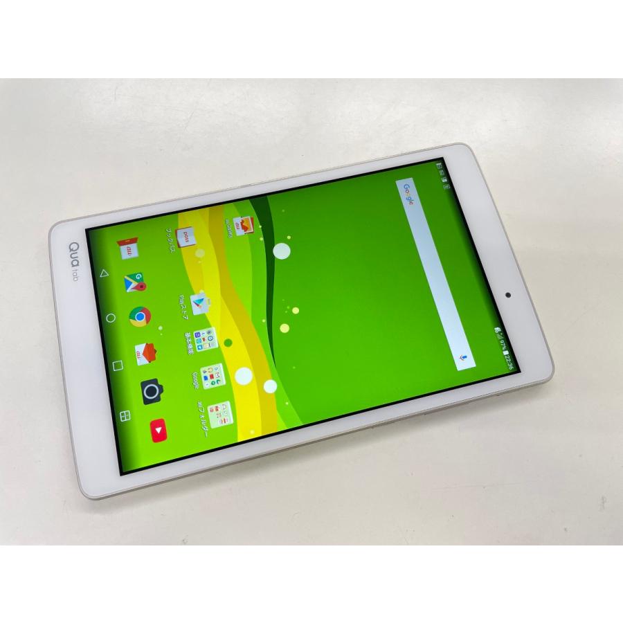 ☆送料無料☆au☆Qua tab PX LGT31☆ホワイト☆0011280000113☆SYS☆08