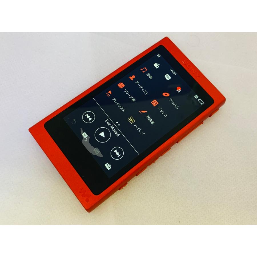 ☆送料無料☆ジャンク☆SONY WALKMAN ウォークマン NW-A36☆レッド