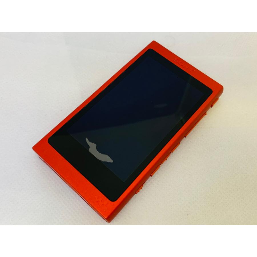 ☆送料無料☆ジャンク☆SONY WALKMAN ウォークマン NW-A36☆レッド