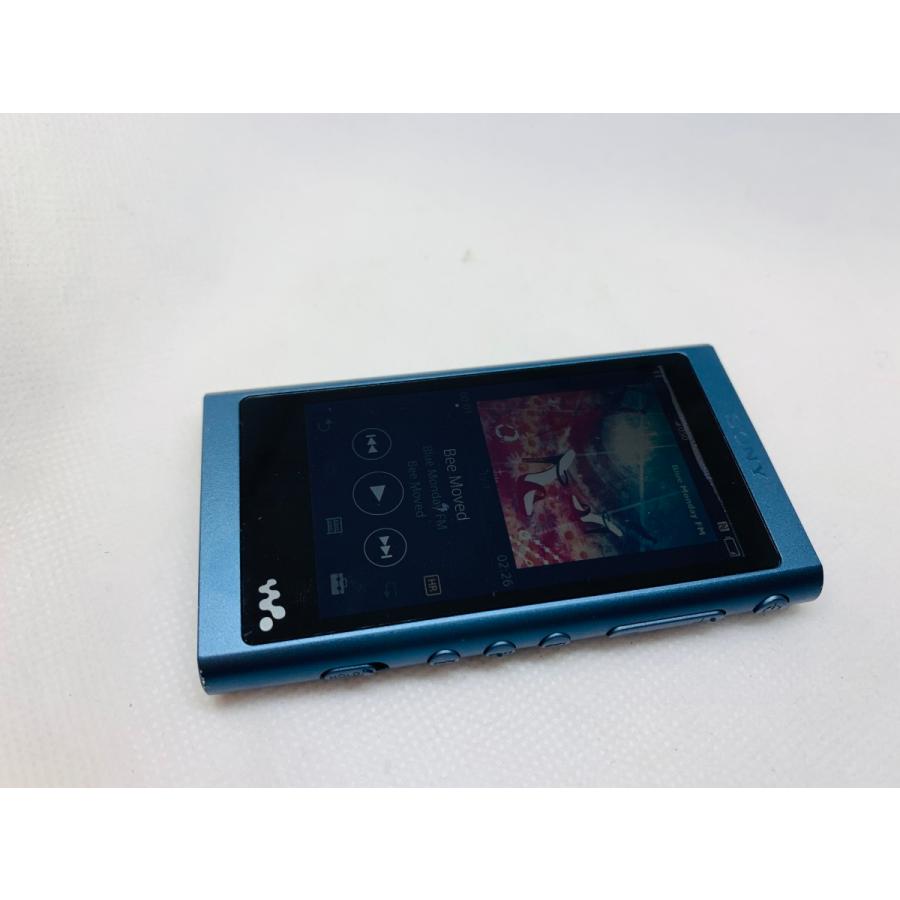 ☆送料無料☆ジャンク☆SONY WALKMAN ウォークマン NW-A55☆ブルー