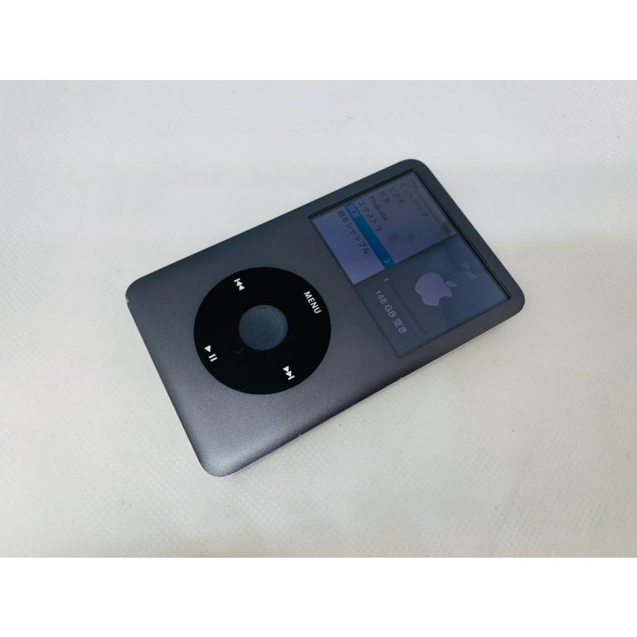 ☆送料無料☆ジャンク☆iPod classic MC297J/A 160GB☆ブラック