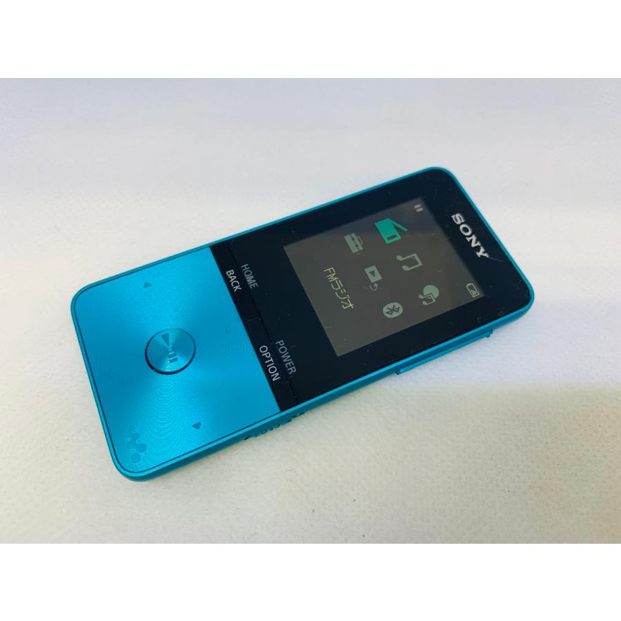 ☆送料無料☆SONY WALKMAN ウォークマン NW-S315☆ブルー
