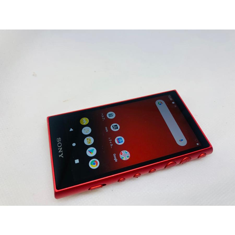 ☆送料無料☆良品☆SONY WALKMAN ウォークマン NW-A105☆レッド 