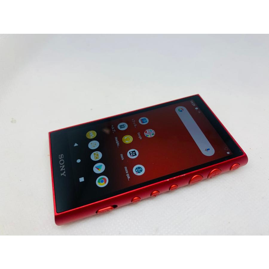 ☆送料無料☆良品☆SONY WALKMAN ウォークマン NW-A105☆レッド
