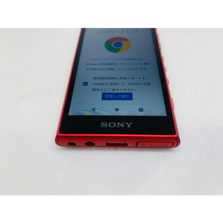 ☆送料無料☆良品☆SONY WALKMAN ウォークマン NW-A105☆レッド