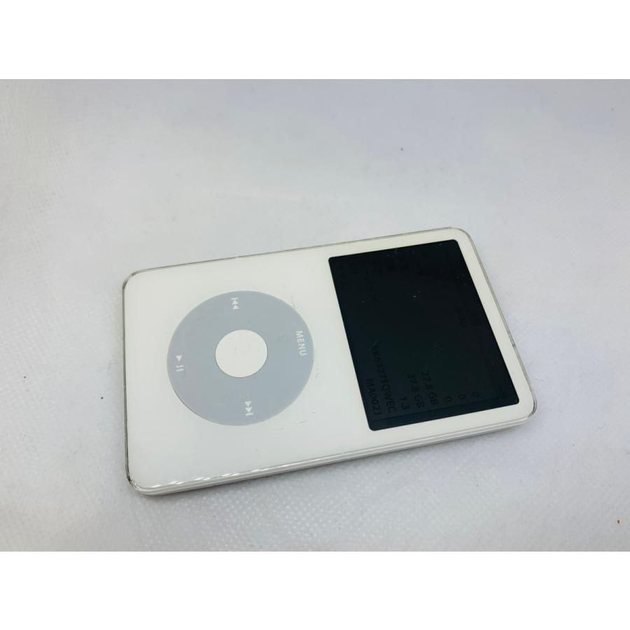 ipod クラシック　MA002J 30GB ☆送料無料☆iPod classic MA002J 30GB☆ホワイト☆0014280000379☆SYS