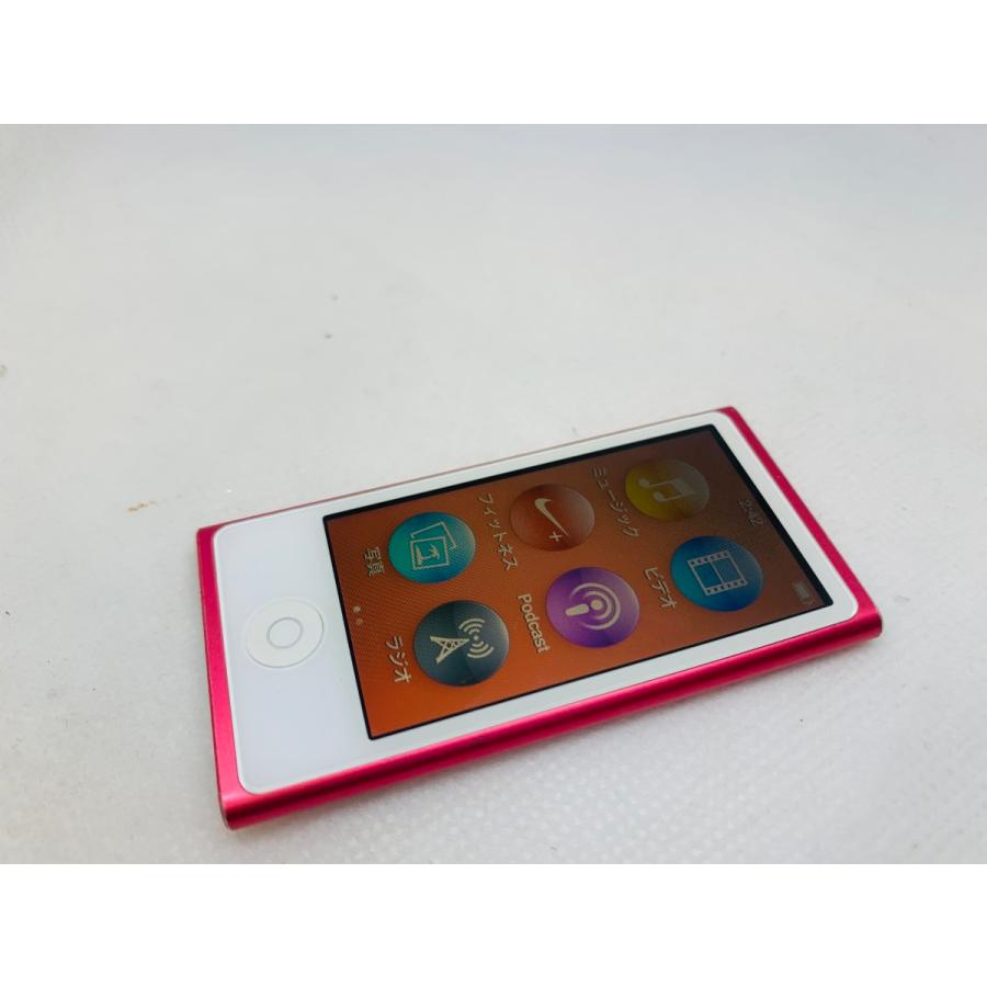 ☆送料無料☆A1446 iPod nano 第7世代 16GB☆ピンク☆0014280000507