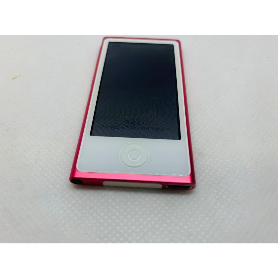 ☆送料無料☆A1446 iPod nano 第7世代 16GB☆ピンク☆0014280000507
