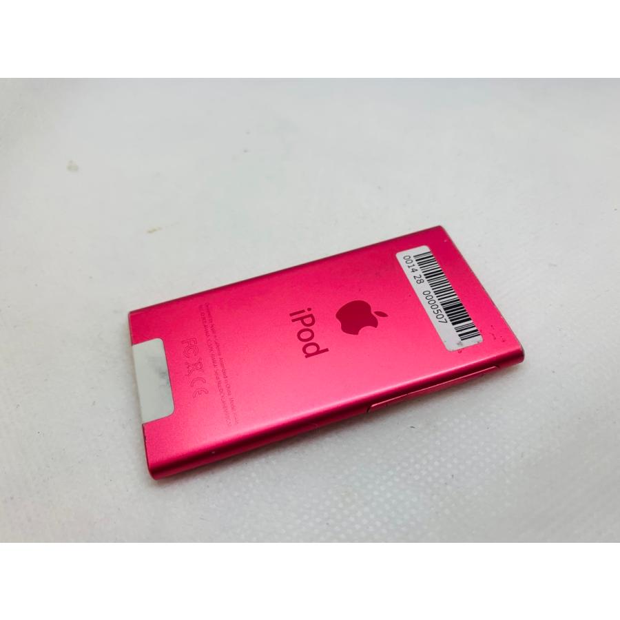 ☆送料無料☆A1446 iPod nano 第7世代 16GB☆ピンク☆0014280000507