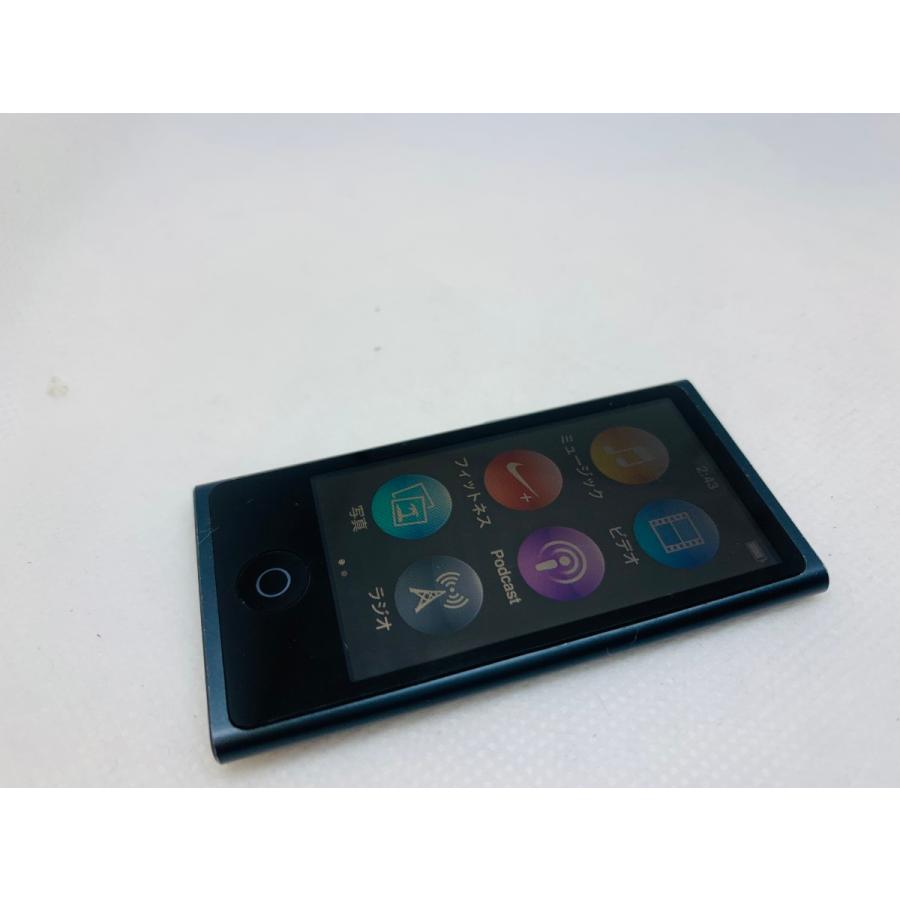☆送料無料☆A1446 iPod nano 第7世代 16GB☆ブラック☆0014280000509 