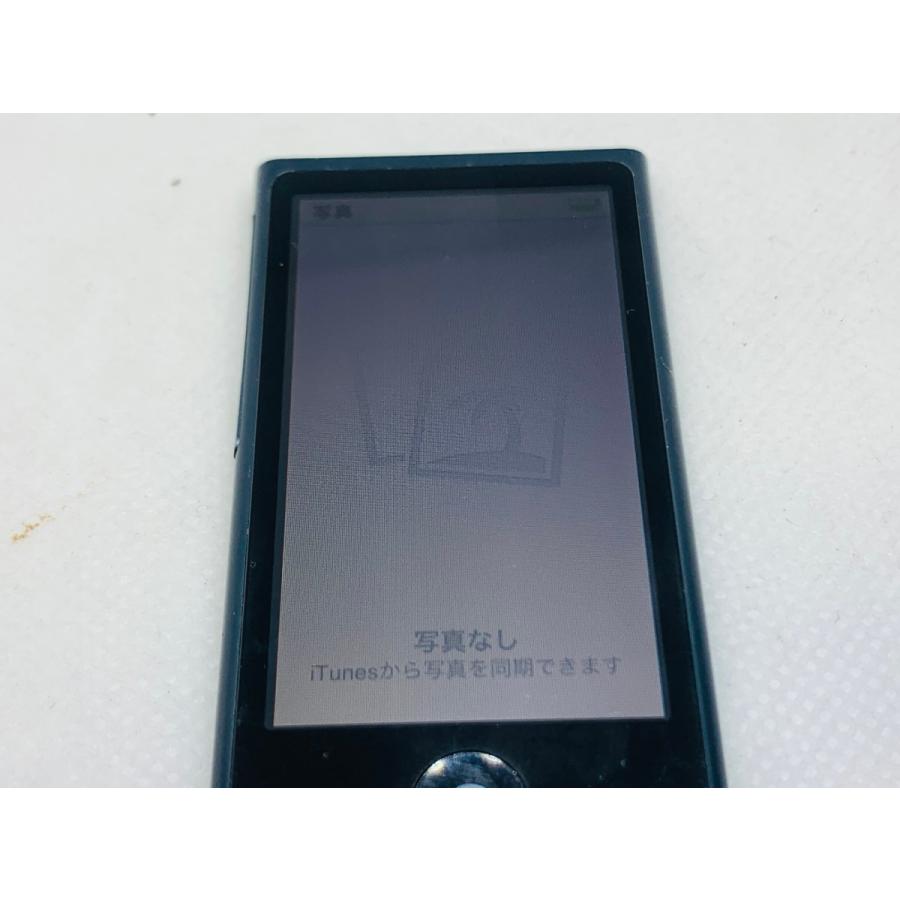 ☆送料無料☆A1446 iPod nano 第7世代 16GB☆ブラック☆0014280000509 