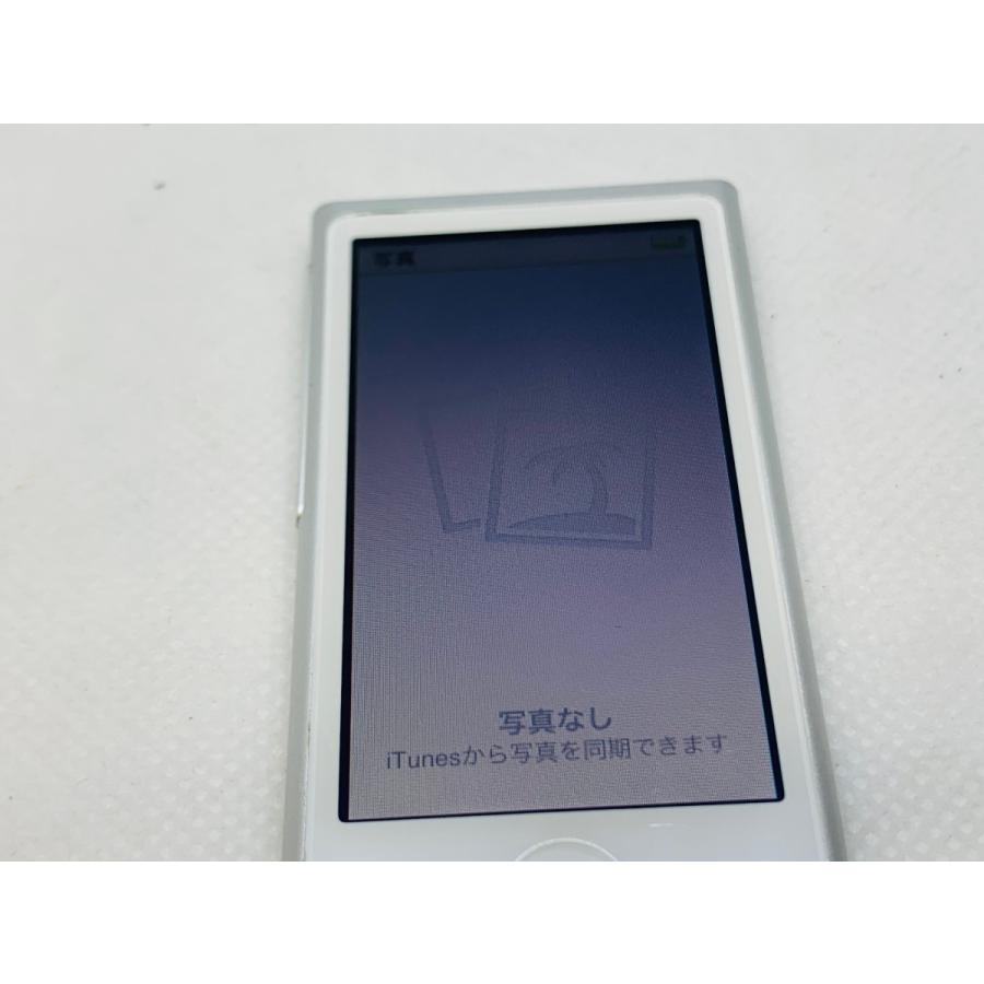 ☆送料無料☆A1446 iPod nano 第7世代 16GB☆シルバー☆0014280000512