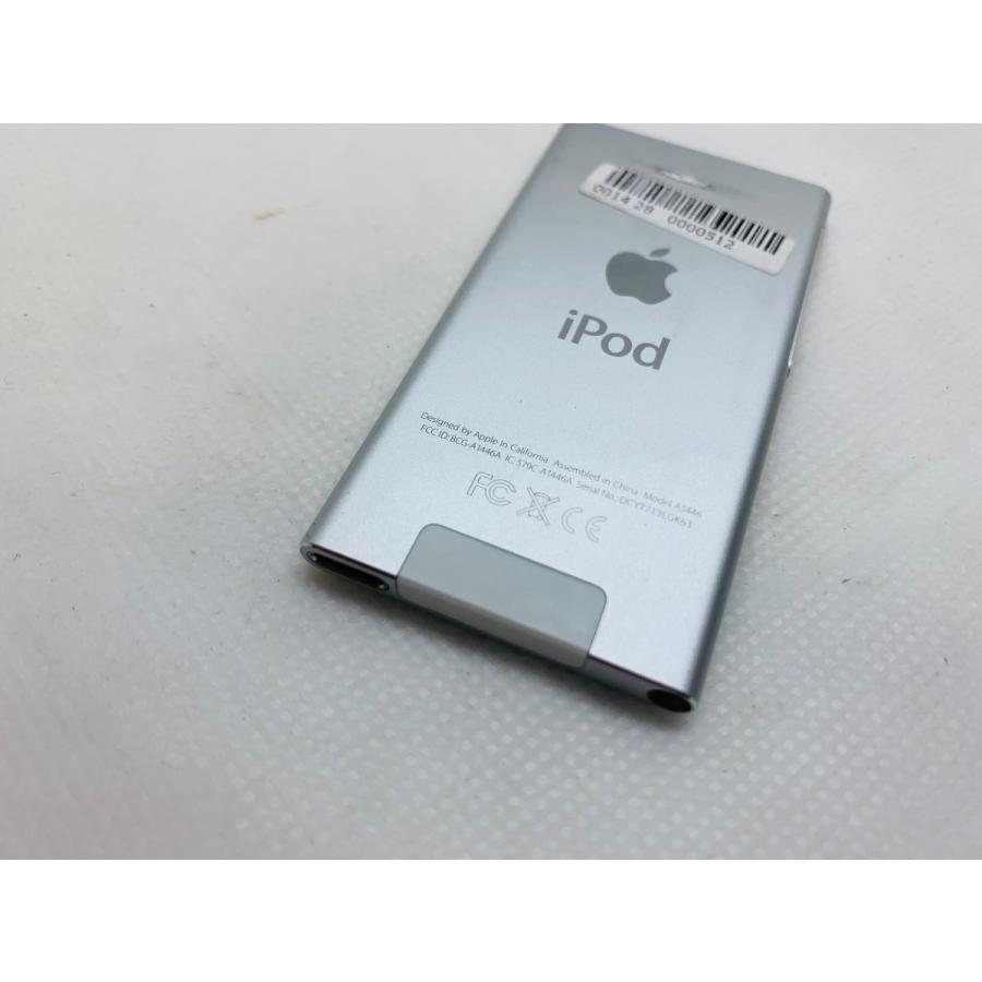 ☆送料無料☆A1446 iPod nano 第7世代 16GB☆シルバー☆0014280000512