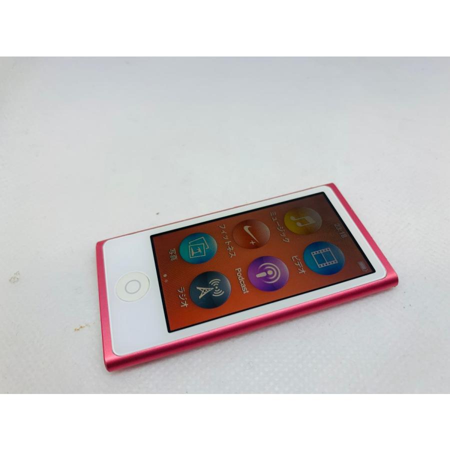 ☆送料無料☆A1446 iPod nano 第7世代 16GB☆ピンク☆0014280000528