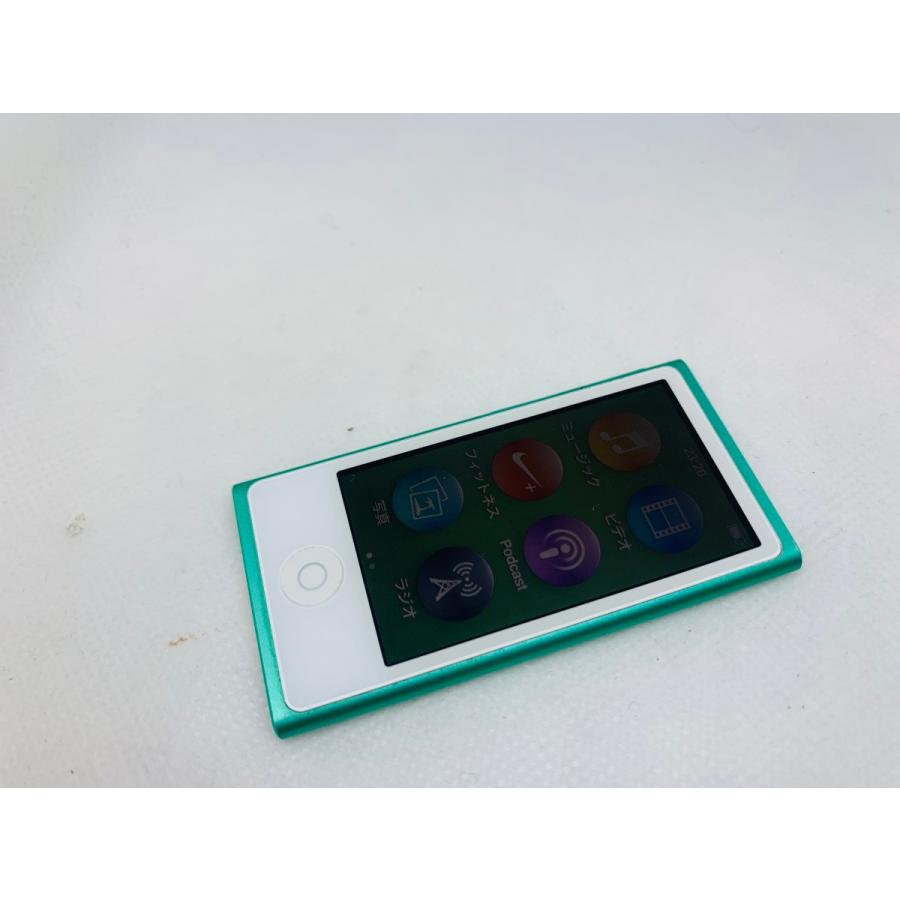 ☆送料無料☆A1446 iPod nano 第7世代 16GB☆グリーン☆0014280000529