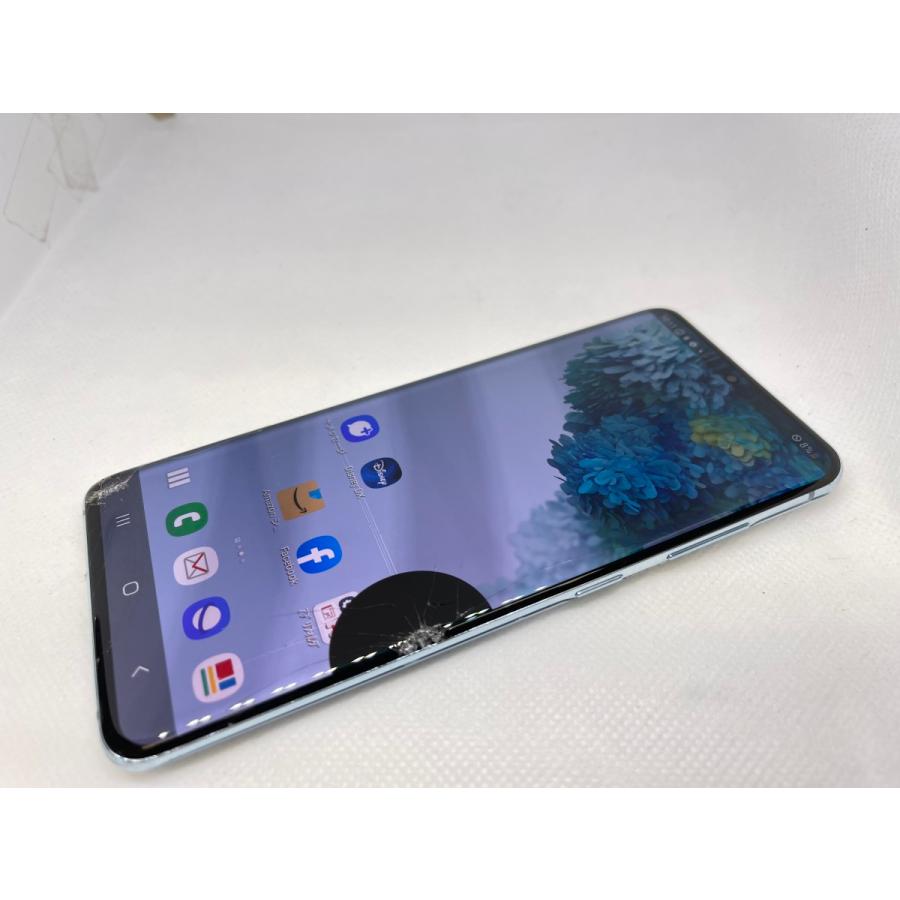 ジャンク Galaxy S20 5G クラウドブルー SC-51A ☆送料無料☆ジャンク☆docomo☆Galaxy S20 5G SC-51A☆ブルー
