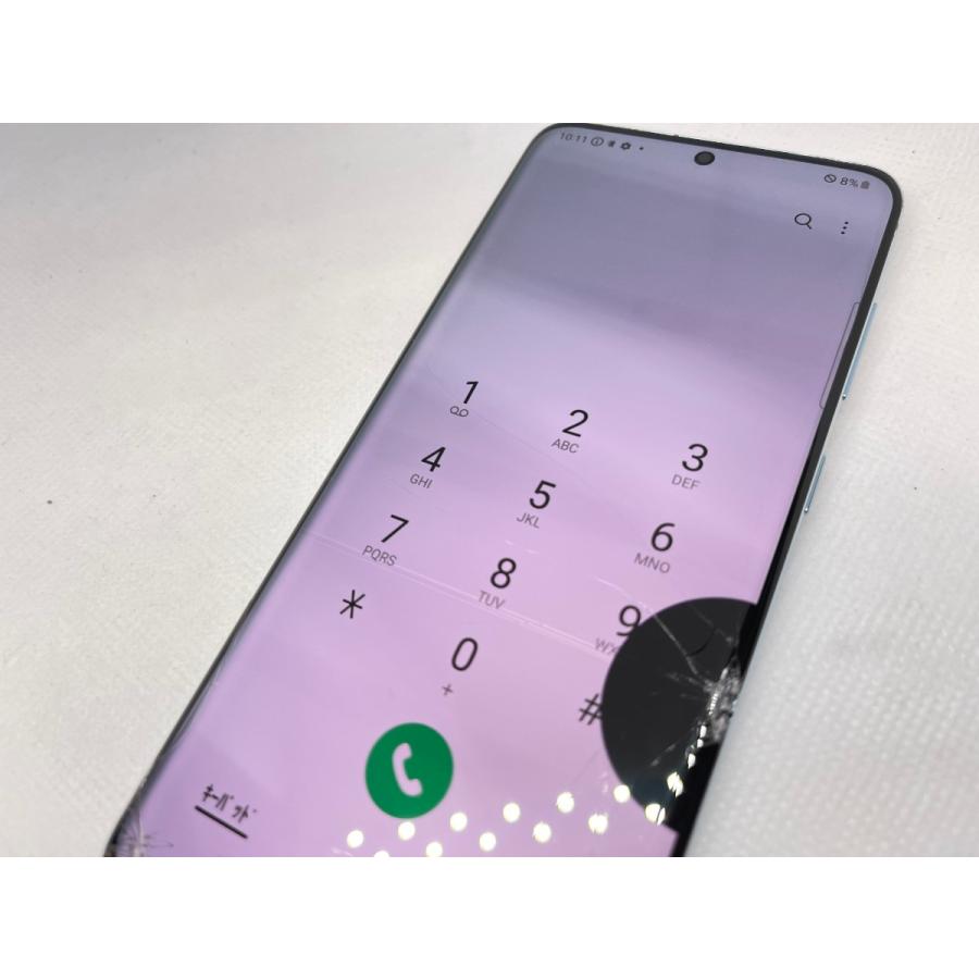 ☆送料無料☆ジャンク☆docomo☆Galaxy S20 5G SC-51A☆ブルー
