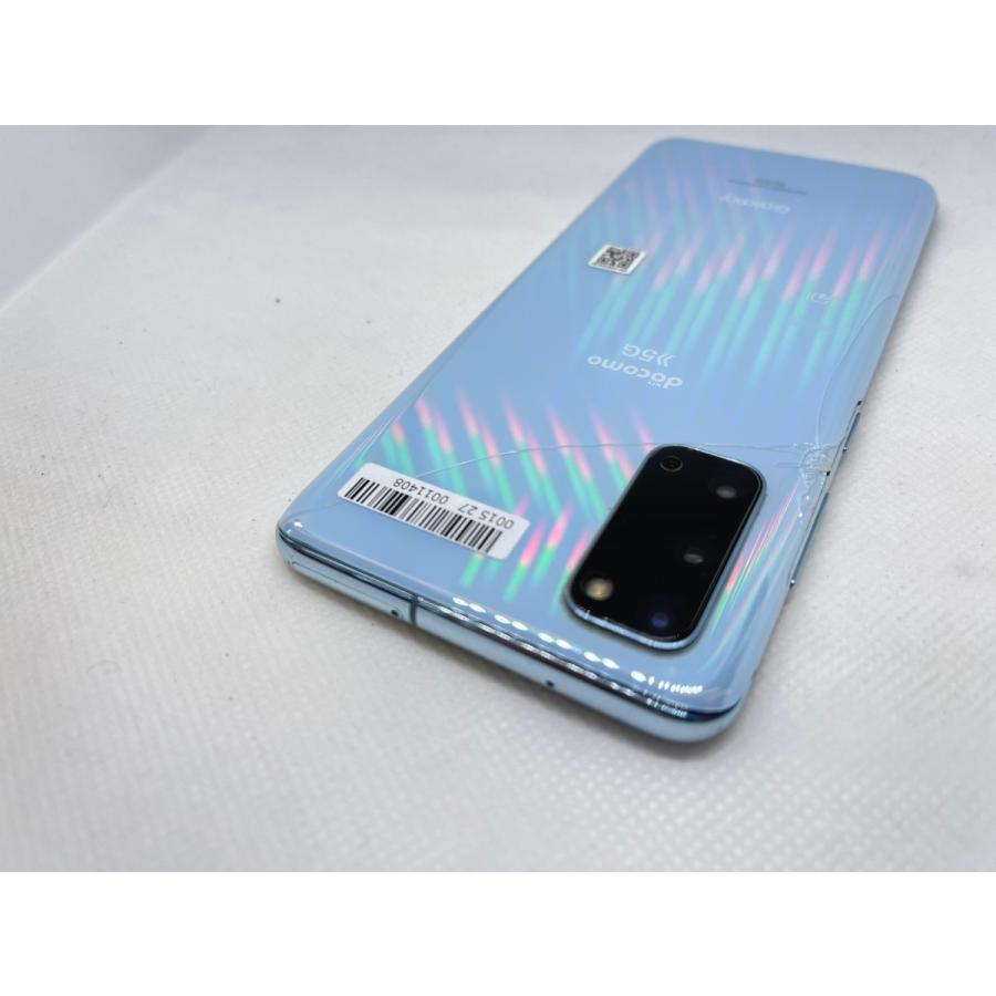 ☆送料無料☆ジャンク☆docomo☆Galaxy S20 5G SC-51A☆ブルー