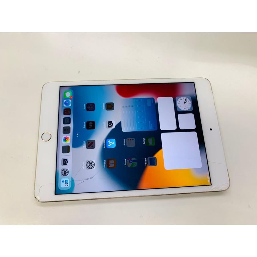 iPad mini 4 Wi-Fi + Cellular 32G ジャンク品！！ iPad mini、ジャンク iPad mini 4 Wi-Fi+Cellular 32GB 【ジャンク】
