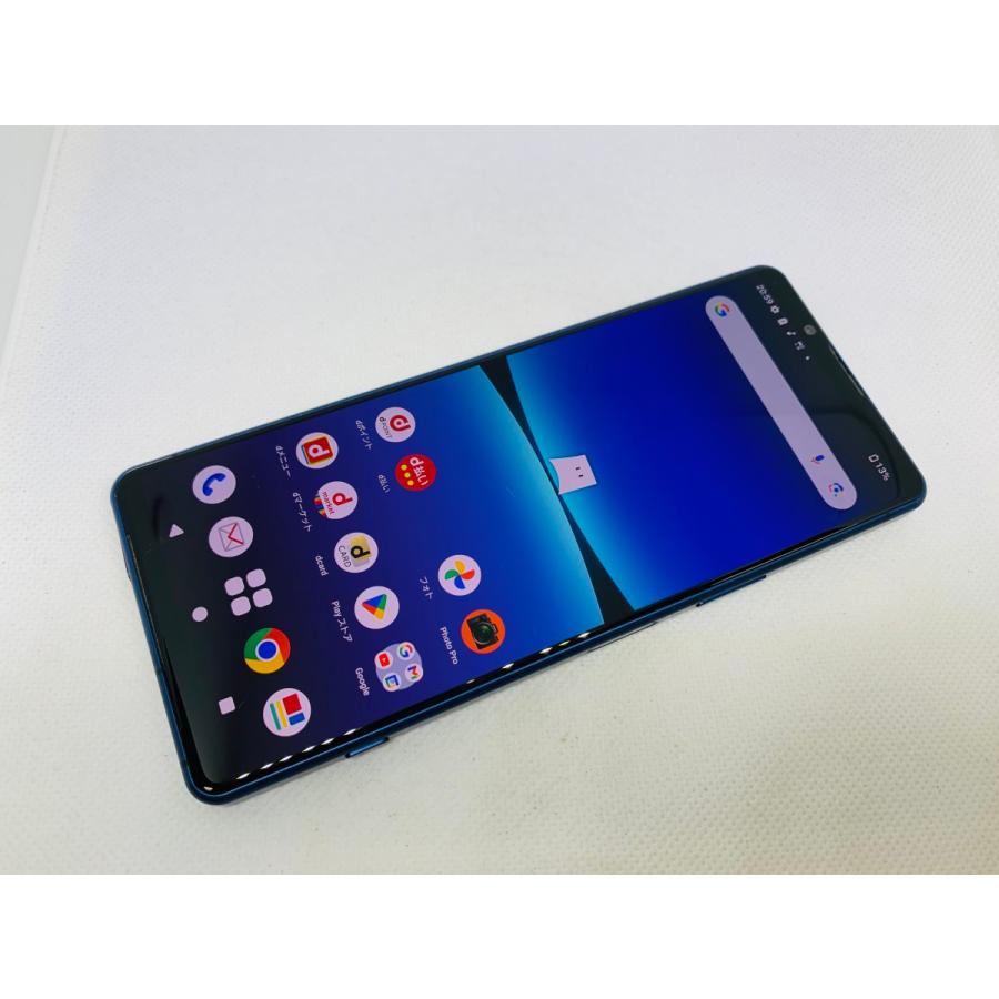 ☆送料無料☆良品☆docomo☆SO-54C☆ブルー☆0015280003691☆SYS☆11