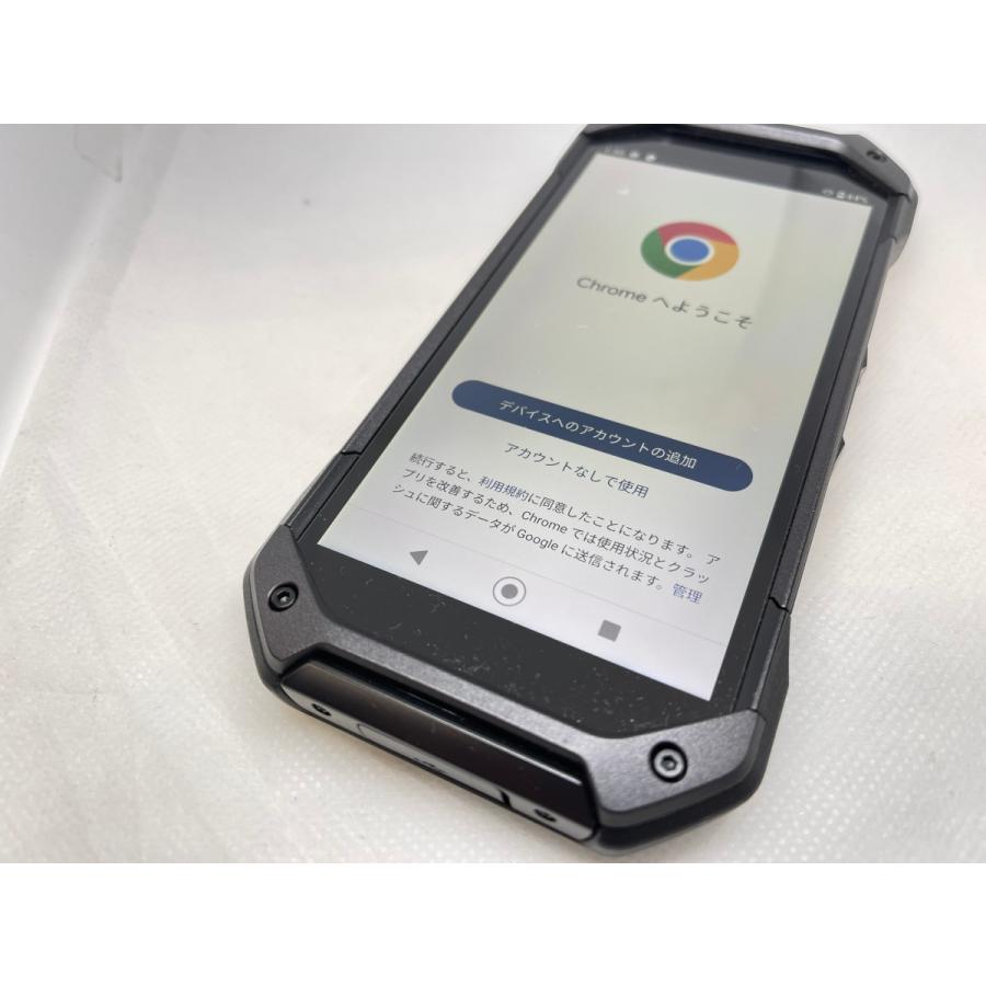 ☆送料無料☆ジャンク☆au☆TORQUE 5G KYG01☆ブラック☆0015280005594