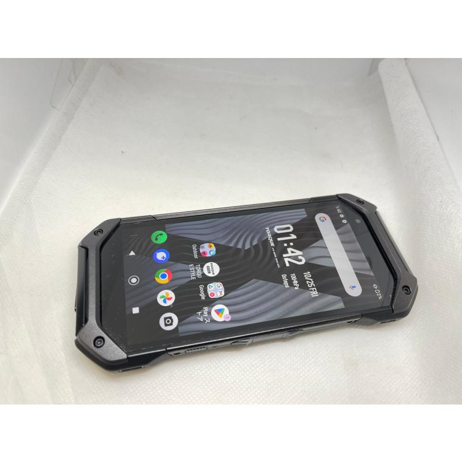 ☆送料無料☆ジャンク☆au☆TORQUE 5G KYG01☆ブラック☆0015280005596