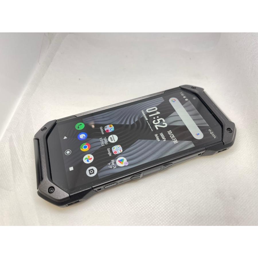 京セラ TORQUE 5G KYG01　ジャンク扱い ☆送料無料☆ジャンク☆au☆TORQUE 5G KYG01☆ブラック☆0015280005657
