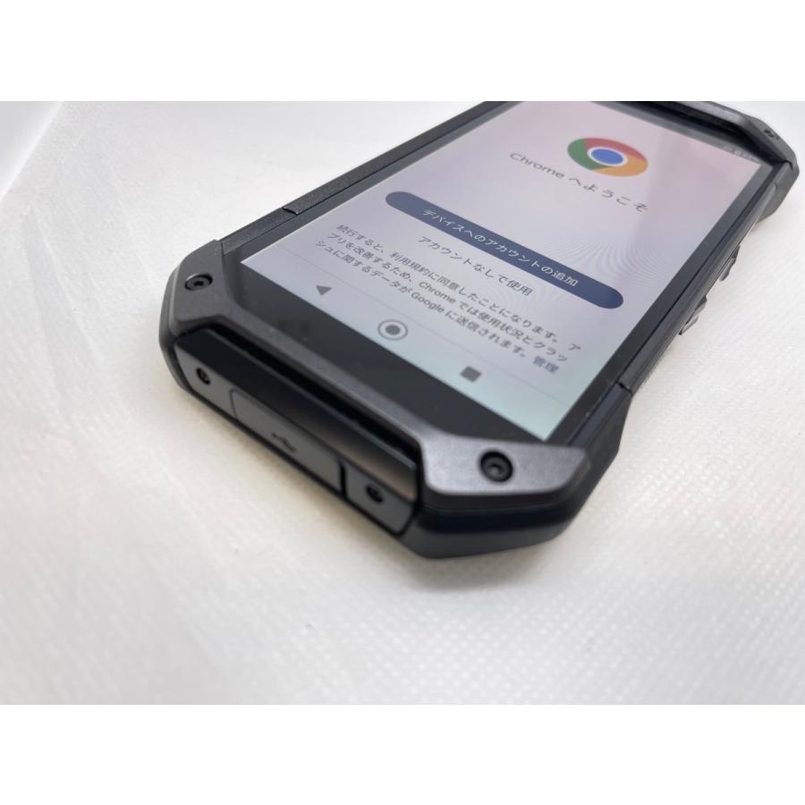 ☆送料無料☆ジャンク☆au☆TORQUE 5G KYG01☆ブラック☆0015280005657