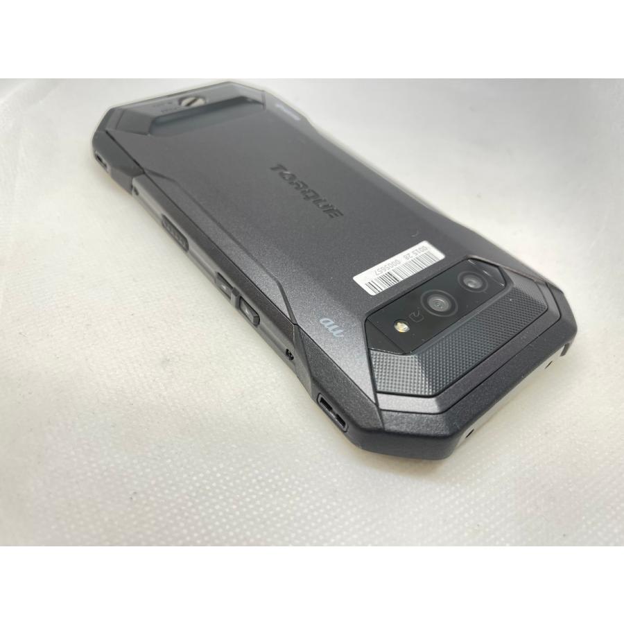☆送料無料☆ジャンク☆au☆TORQUE 5G KYG01☆ブラック☆0015280005657