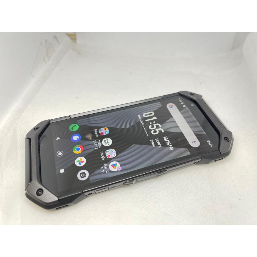 ☆送料無料☆ジャンク☆au☆TORQUE 5G KYG01☆ブラック☆0015280005658