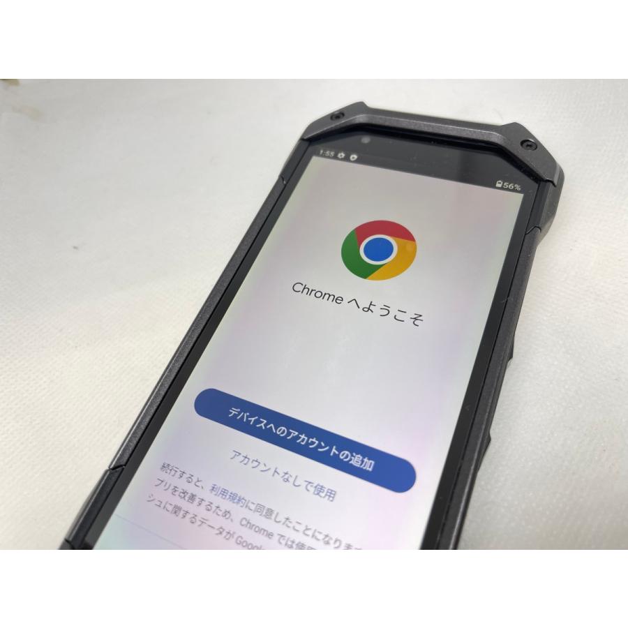 ☆送料無料☆ジャンク☆au☆TORQUE 5G KYG01☆ブラック☆0015280005658