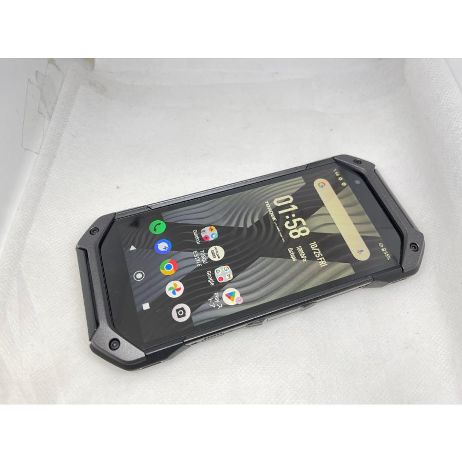 ☆送料無料☆ジャンク☆au☆TORQUE 5G KYG01☆ブラック☆0015280005678