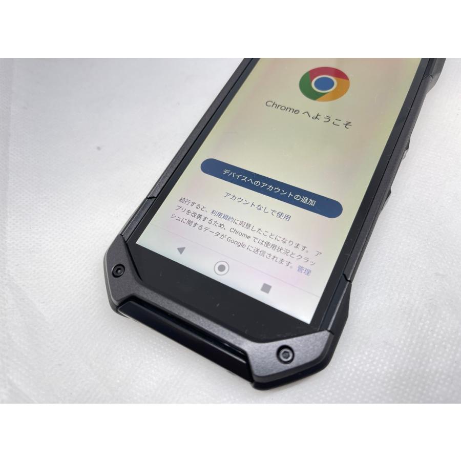 ☆送料無料☆ジャンク☆au☆TORQUE 5G KYG01☆ブラック☆0015280005678