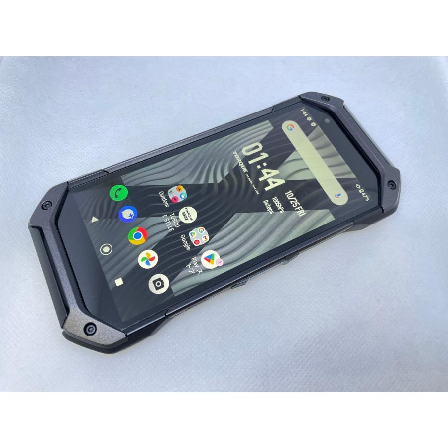 ☆送料無料☆ジャンク☆au☆TORQUE 5G KYG01☆ブラック☆0015280005761