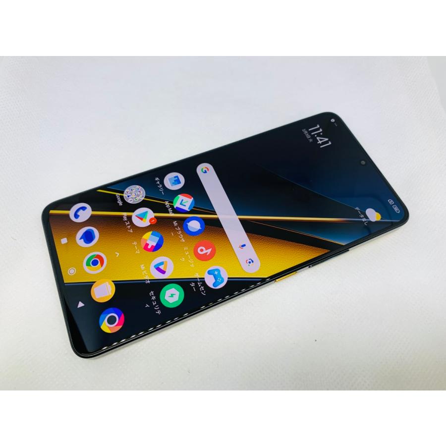 ☆送料無料☆美品☆SIMフリー☆POCO X6 Pro 5G☆イエロー 