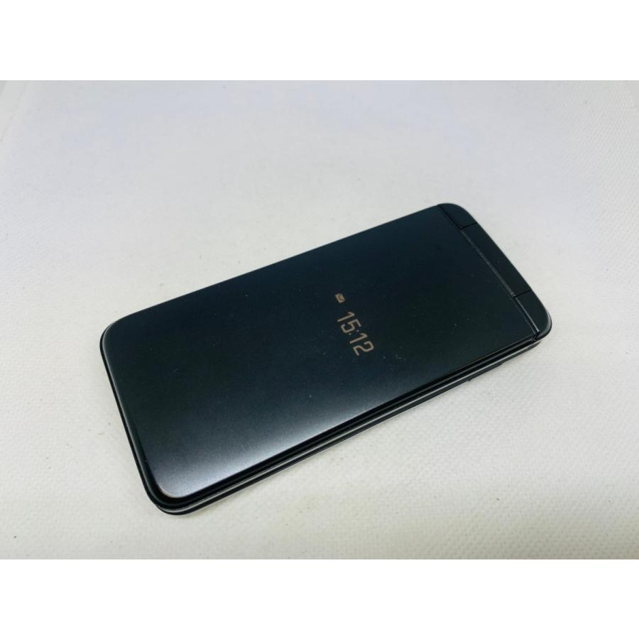 ブラック スマートフォン本体 画面損傷あり　ジャンク品 ☆送料無料☆ジャンク☆SoftBank☆902KC☆ブラック☆0015280007740