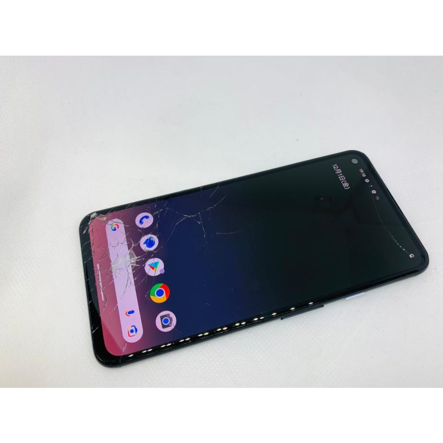 ☆送料無料☆ジャンク☆SIMフリー☆Google Pixel 4a (5G)☆ブラック 